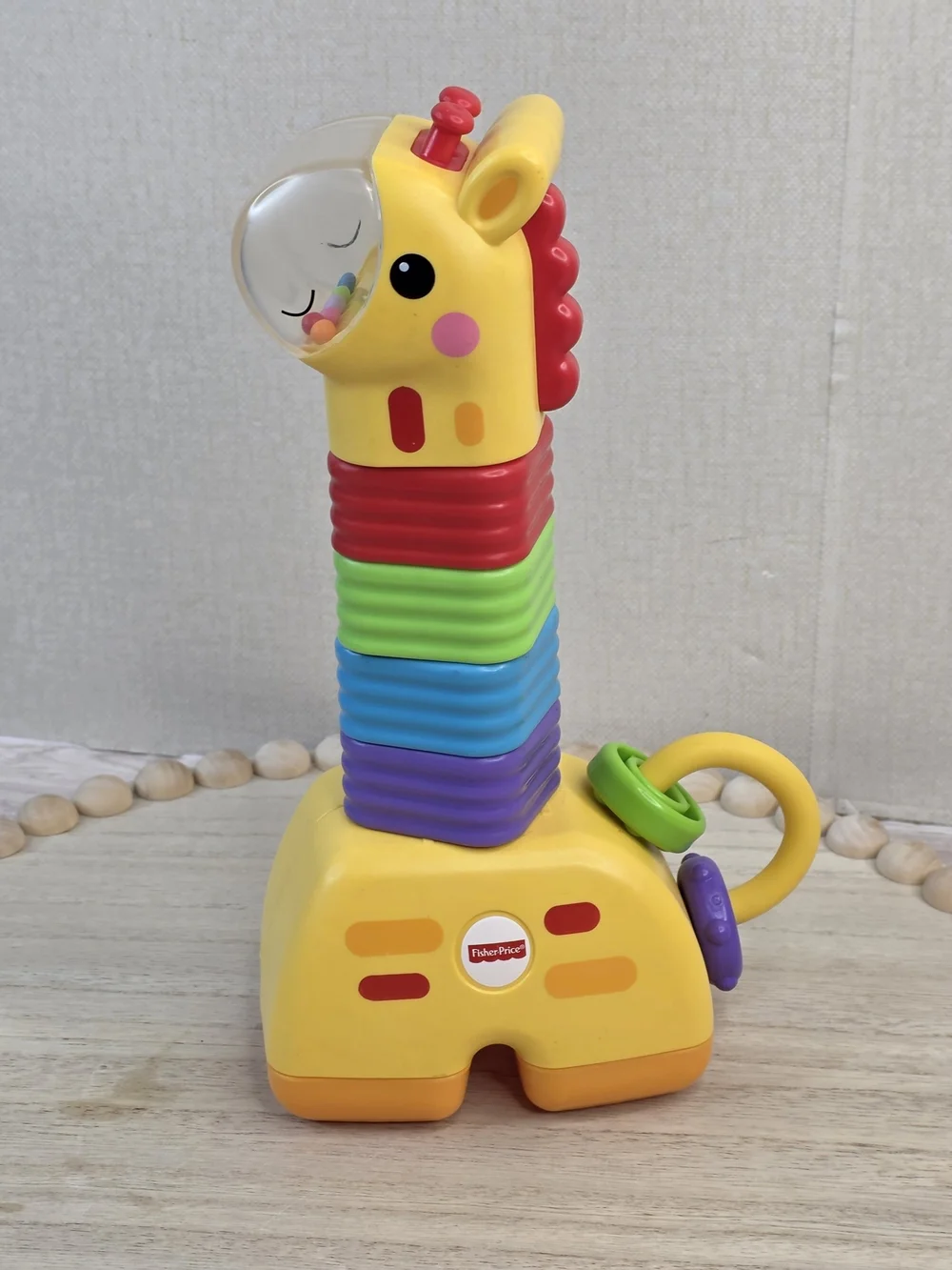 Fisher Price Little Stackers Giraffe
